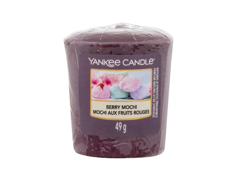 Duftkerze Yankee Candle Berry Mochi 49 g
