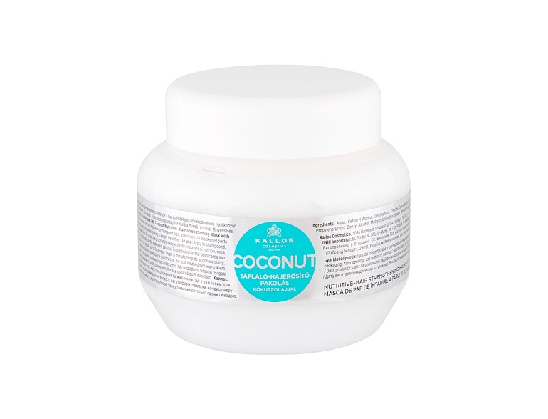 Haarmaske Kallos Cosmetics Coconut 275 ml Beschädigtes Flakon