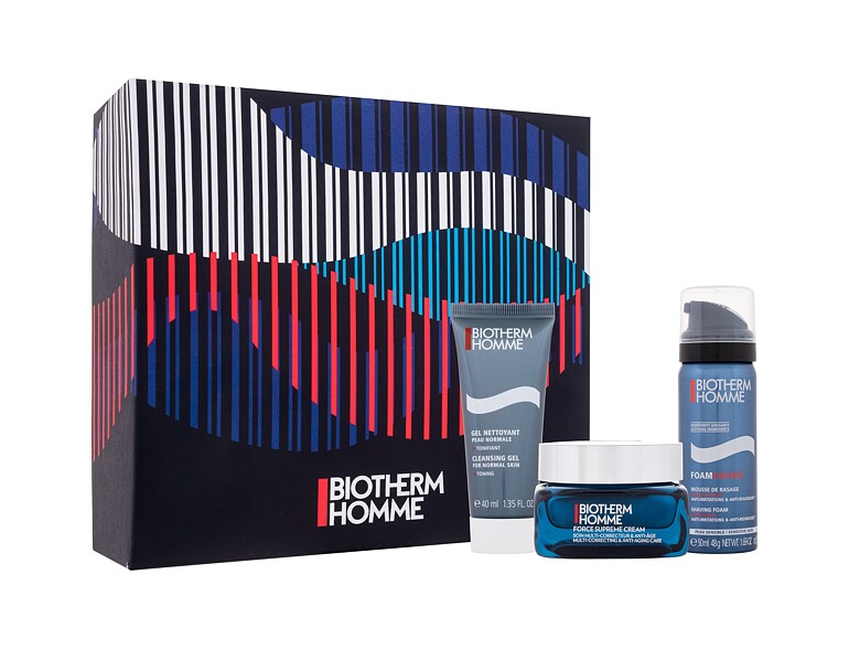 Tagescreme Biotherm Homme Force Supreme Gift Set 50 ml Sets