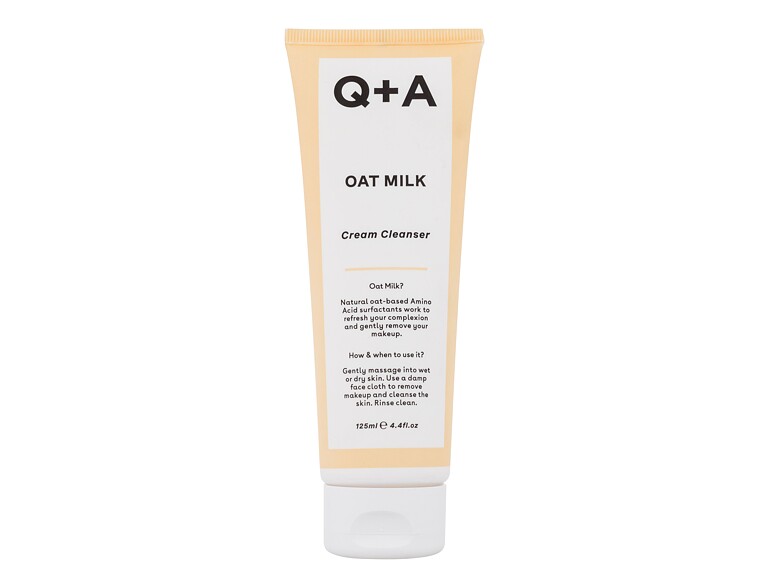 Reinigungscreme Q+A Oat Milk Cream Cleanser 125 ml