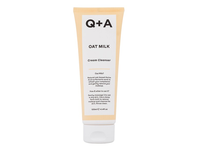 Reinigungscreme Q+A Oat Milk Cream Cleanser 125 ml