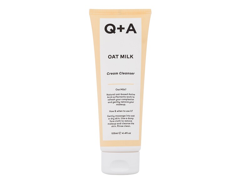 Crème nettoyante Q+A Oat Milk Cream Cleanser 125 ml