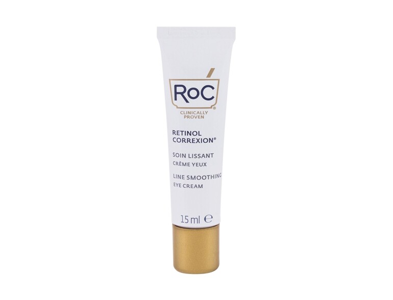 Augencreme RoC Retinol Correxion Line Smoothing 15 ml Beschädigte Schachtel