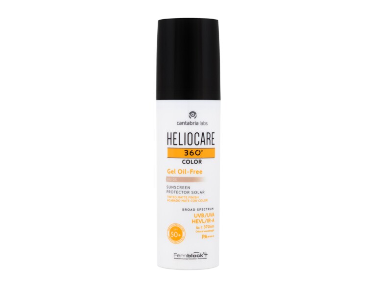 Sonnenschutz fürs Gesicht Heliocare 360° SPF50+ 50 ml Beige