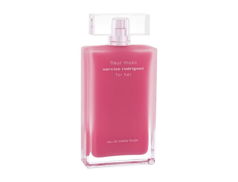 Eau de Toilette Narciso Rodriguez Fleur Musc for Her Florale 100 ml Beschädigte Schachtel