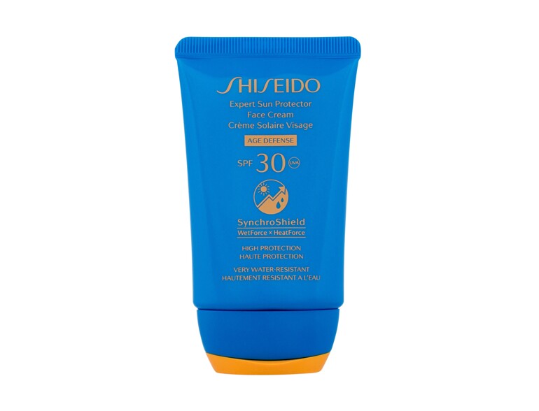 Sonnenschutz fürs Gesicht Shiseido Expert Sun Face Cream SPF30 50 ml