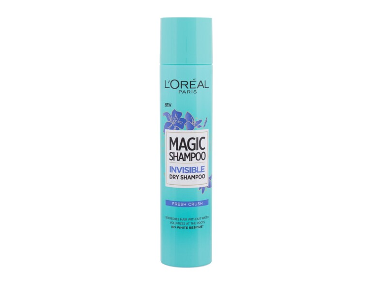 Trockenshampoo L'Oréal Paris Magic Shampoo Fresh Crush 200 ml Beschädigtes Flakon
