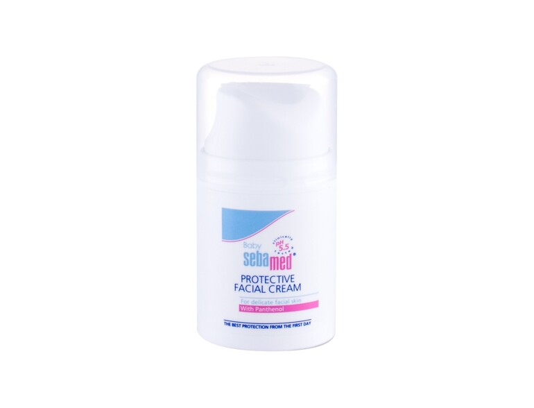 Tagescreme SebaMed Baby Protective Facial Cream 50 ml Beschädigte Schachtel