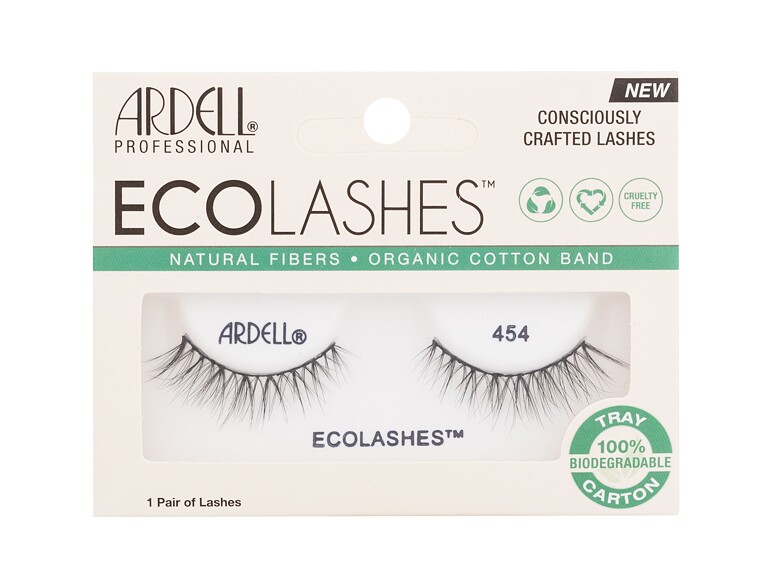 Falsche Wimpern Ardell Eco Lashes 454 1 St. Black