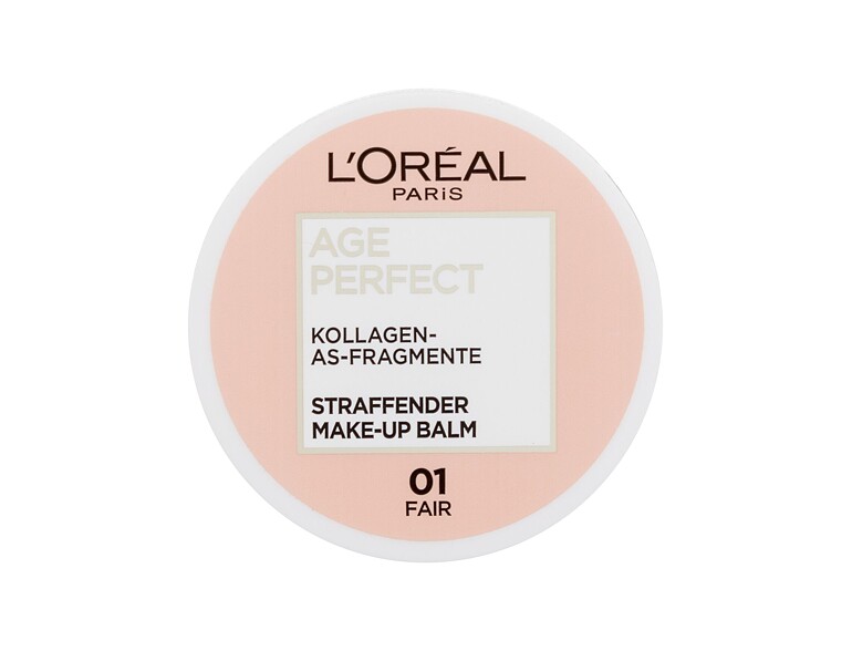 Foundation L'Oréal Paris Age Perfect Make-Up Balm 18 ml 01 Fair