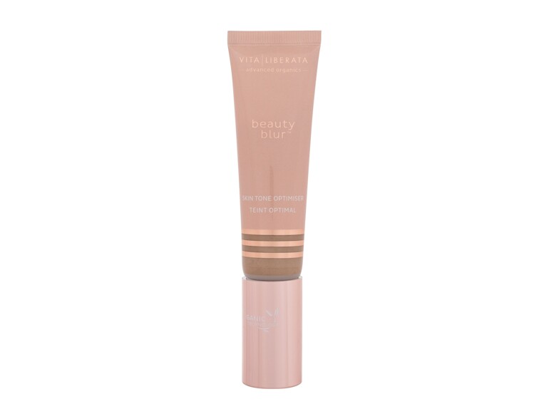 Make-up Base Vita Liberata Beauty Blur Skin Tone Optimiser 30 ml Latte Dark Beschädigte Schachtel