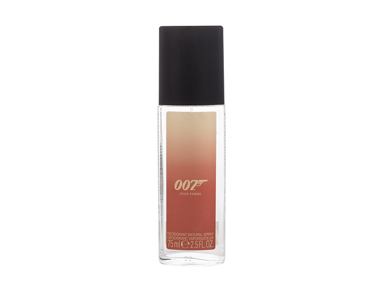 Déodorant James Bond 007 James Bond 007 Pour Femme 75 ml flacon endommagé