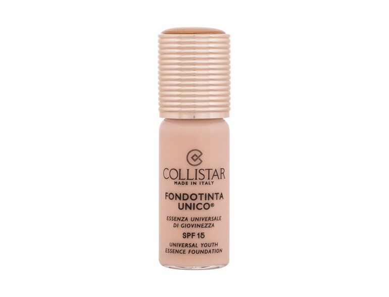 Foundation Collistar Unico Foundation SPF15 10 ml 1R Rose Ivory Tester