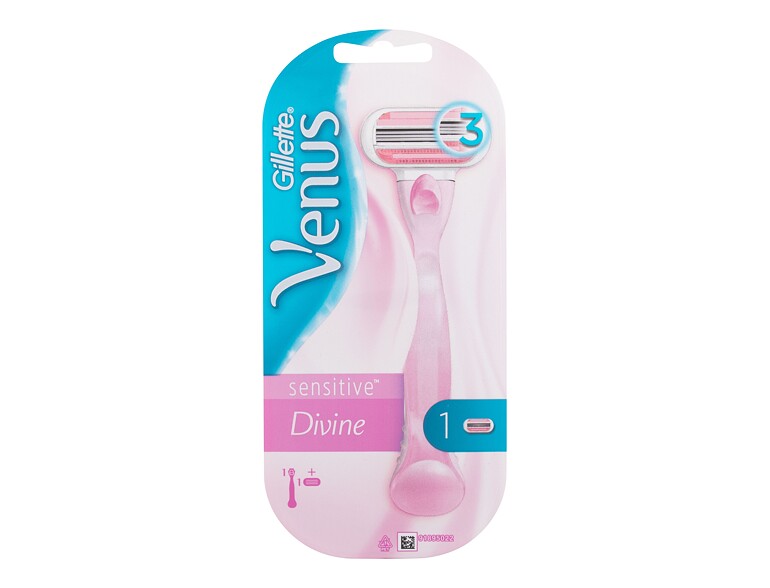 Rasierer Gillette Venus Sensitive Divine 1 St. Beschädigte Verpackung