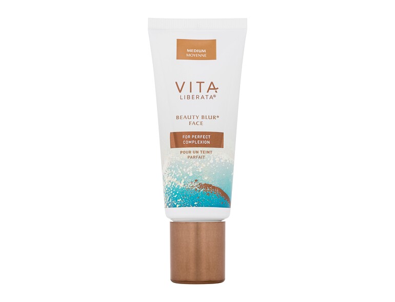 Base make-up Vita Liberata Beauty Blur Face For Perfect Complexion 30 ml Medium scatola danneggiata