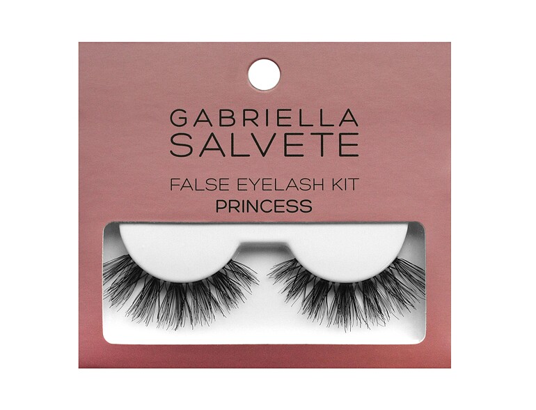 Ciglia finte Gabriella Salvete False Eyelash Kit Princess 1 St.