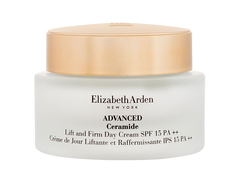 Tagescreme Elizabeth Arden Ceramide Advanced Lift and Firm Day Cream SPF15 50 ml