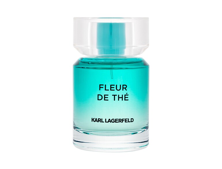 Eau de Parfum Karl Lagerfeld Les Parfums Matières Fleur De Thé 50 ml Beschädigte Schachtel
