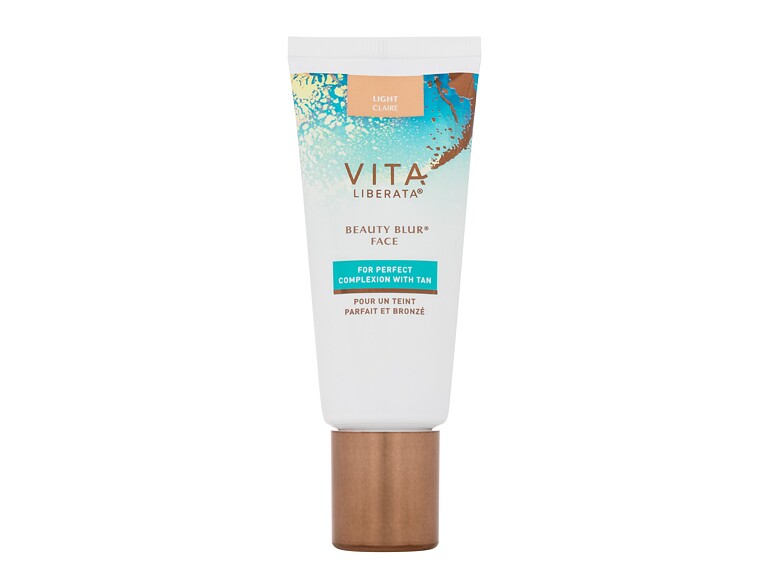Base make-up Vita Liberata Beauty Blur Face For Perfect Complexion With Tan 30 ml Light scatola dann