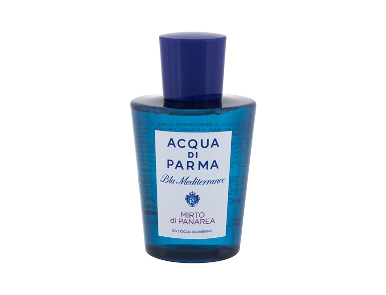 Duschgel Acqua di Parma Blu Mediterraneo Mirto di Panarea 200 ml Beschädigte Schachtel
