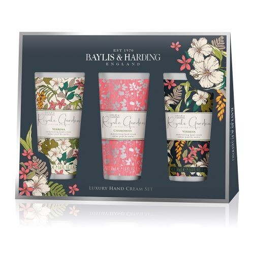 Crema per le mani Baylis & Harding Royale Garden Luxury Hand Cream 50 ml scatola danneggiata Sets