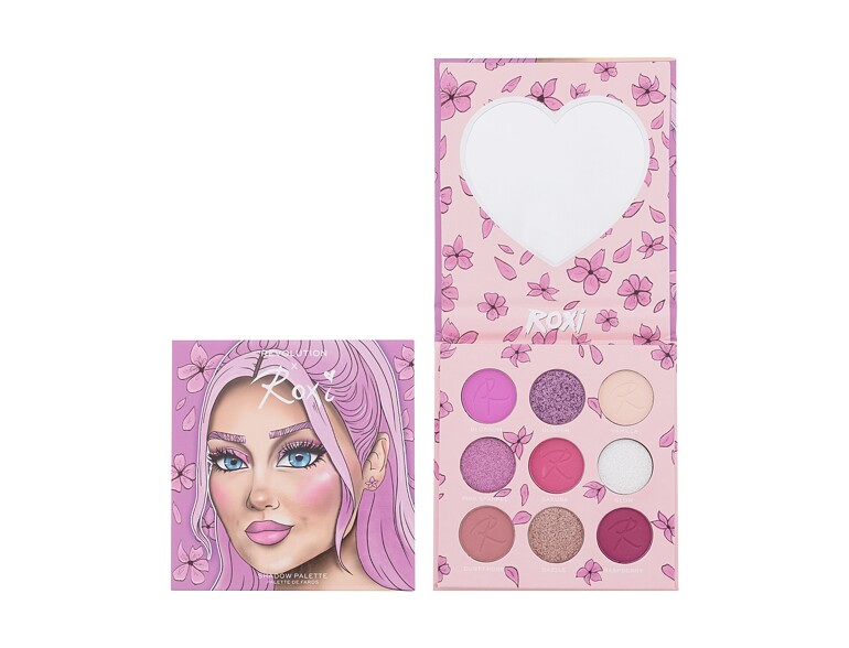 Lidschatten Makeup Revolution London x Roxi Shadow Palette 5,85 g Cherry Blossom