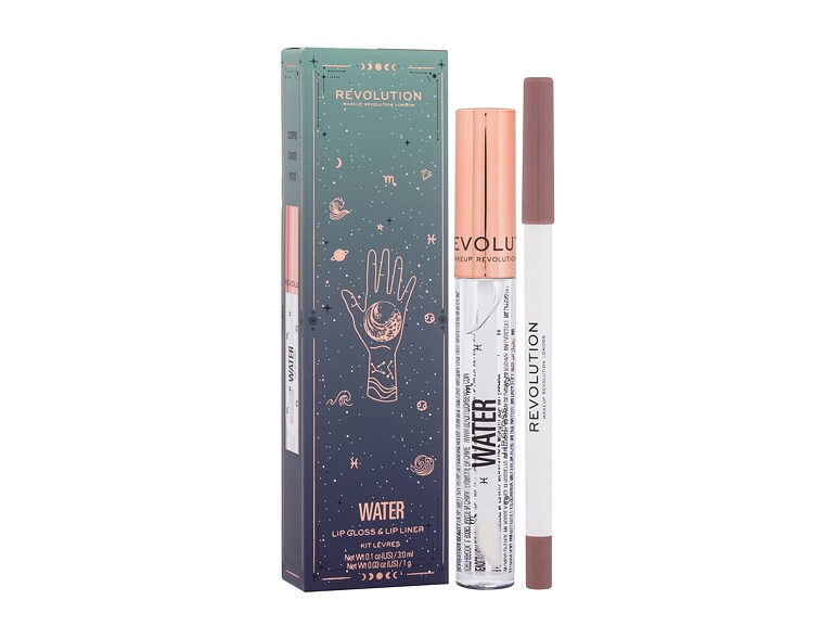 Lipgloss Makeup Revolution London Fantasy Lip Kit 3 ml Water Sets