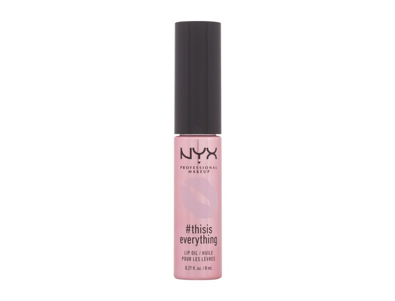 Lippenöl NYX Professional Makeup #thisiseverything Lip Oil 8 ml 01 Sheer