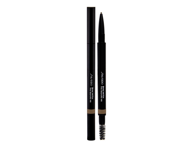 Augenbrauenstift  Shiseido Brow InkTrio 0,31 g 02 Taupe Beschädigte Schachtel