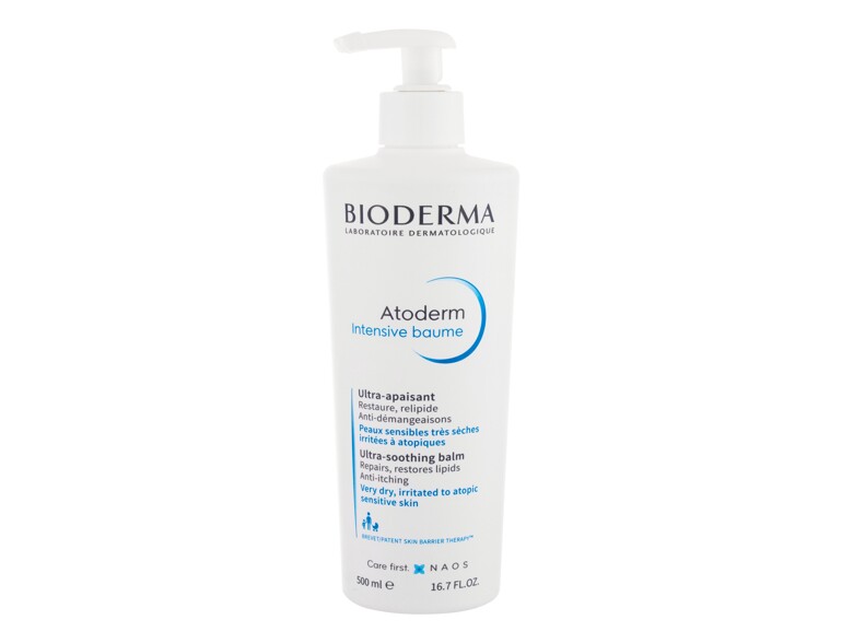 Körperbalsam BIODERMA Atoderm Intensive Baume 500 ml Beschädigtes Flakon