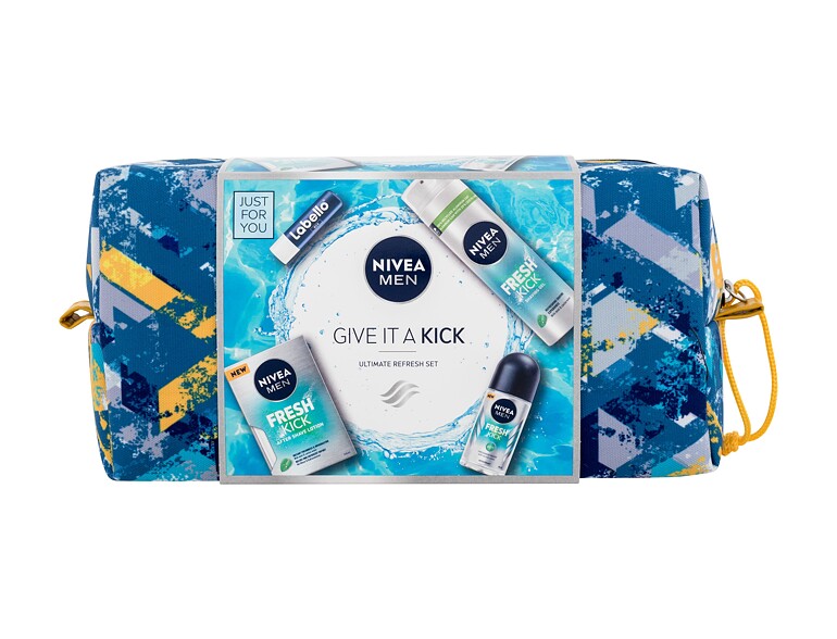 Rasierwasser Nivea Men Give It A Kick Ultimate Refresh Set 100 ml Sets
