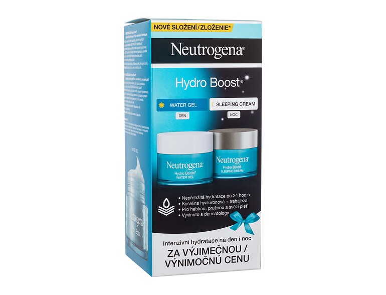 Gesichtsgel Neutrogena Hydro Boost 50 ml Beschädigte Schachtel Sets