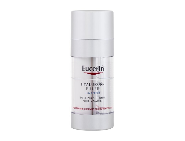 Siero per il viso Eucerin Hyaluron-Filler + 3x Effect Night Peeling & Serum 30 ml