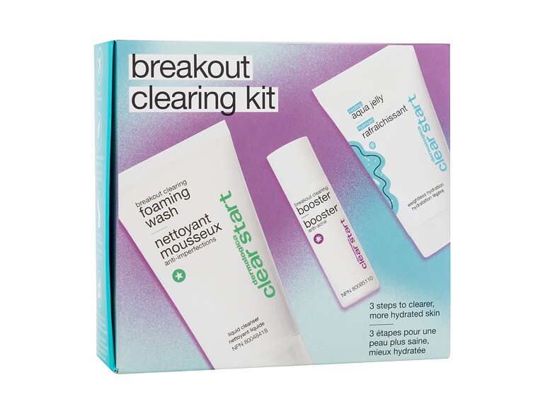 Reinigungsschaum Dermalogica Clear Start Breakout Clearing Kit 75 ml Sets