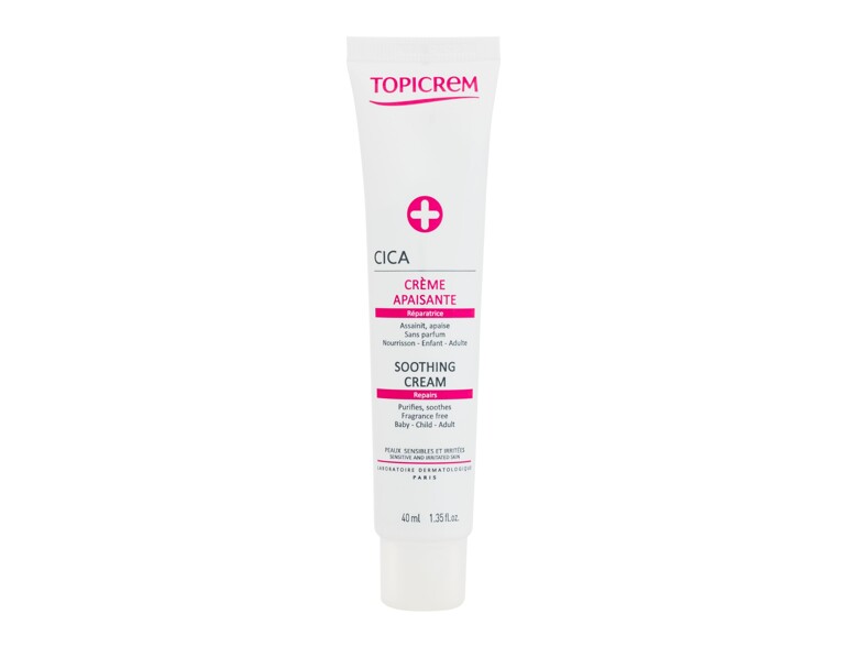 Körpercreme Topicrem CICA Soothing Cream 40 ml