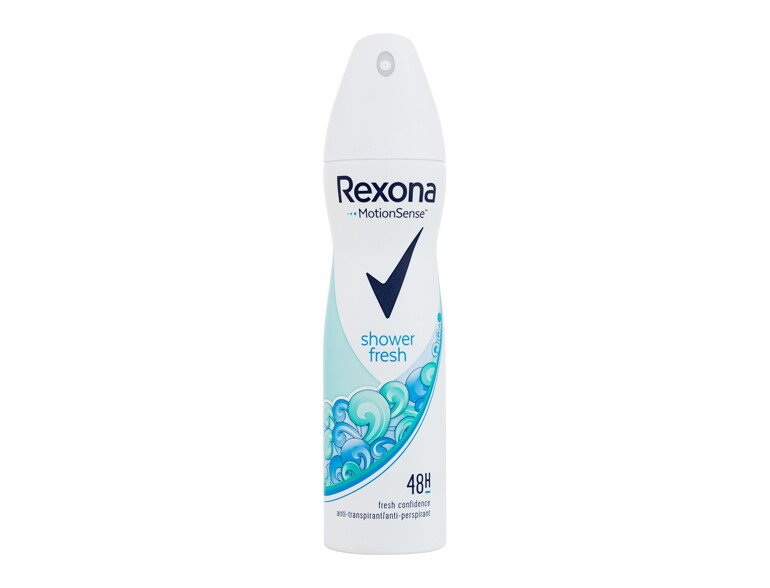 Antitraspirante Rexona MotionSense Shower Fresh 150 ml