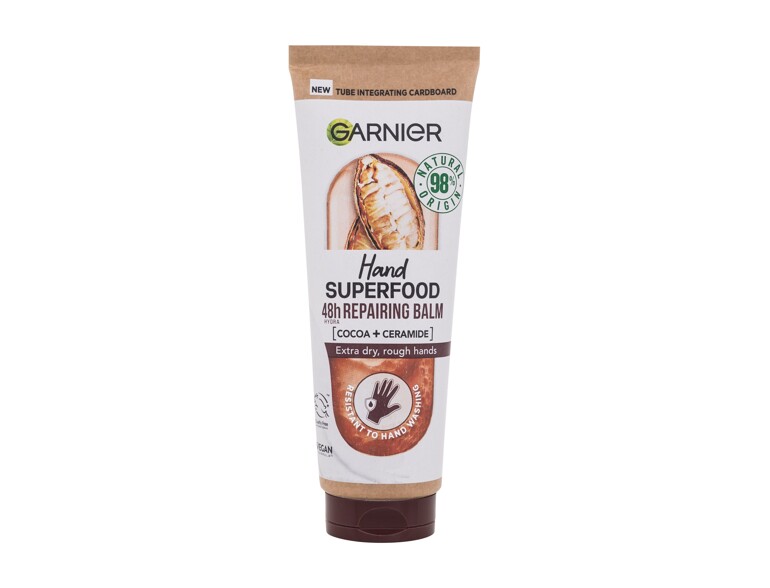 Handcreme  Garnier Hand Superfood 48h Repairing Balm 75 ml