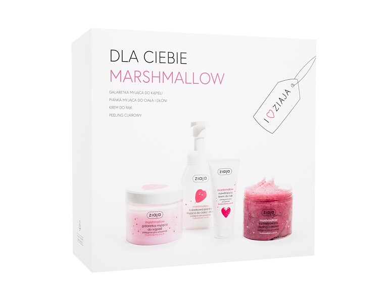 Körperpeeling Ziaja I ♥ Ziaja Marshmallow 300 ml Sets