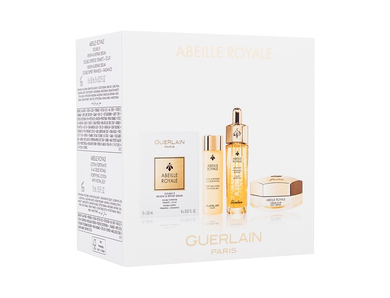 Tagescreme Guerlain Abeille Royale 15 ml Beschädigte Schachtel Sets