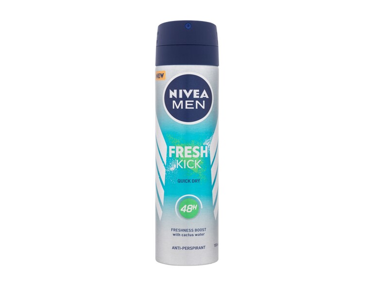 Antitraspirante Nivea Men Fresh Kick 48H 150 ml