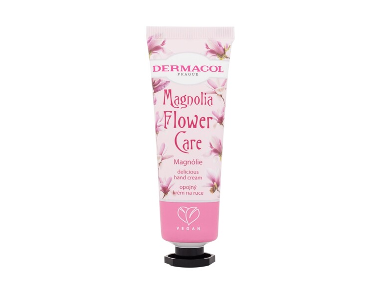 Crème mains Dermacol Magnolia Flower Care Delicious Hand Cream 30 ml