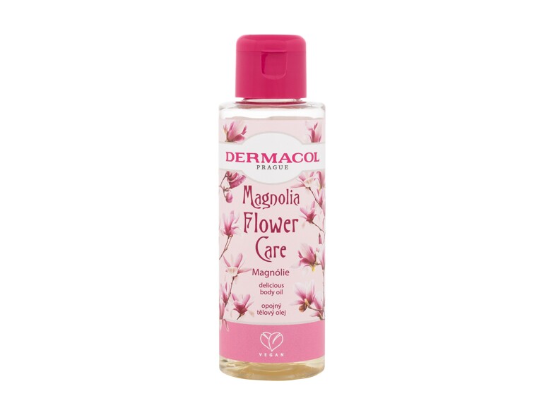 Huile corps Dermacol Magnolia Flower Care Delicious Body Oil 100 ml