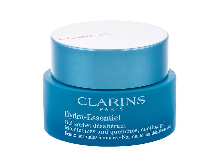 Gesichtsgel Clarins Hydra-Essentiel 50 ml Beschädigte Schachtel