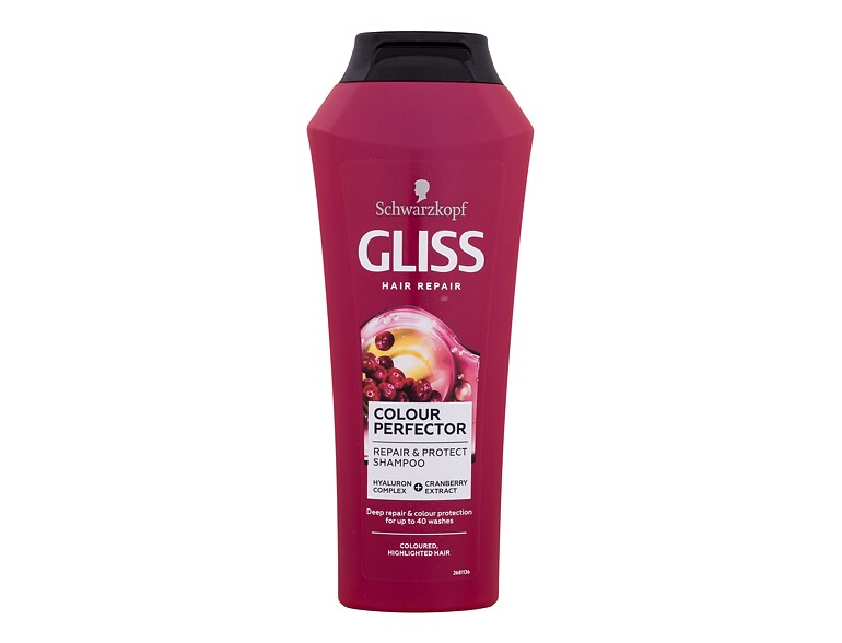 Shampooing Schwarzkopf Gliss Colour Perfector Shampoo 250 ml