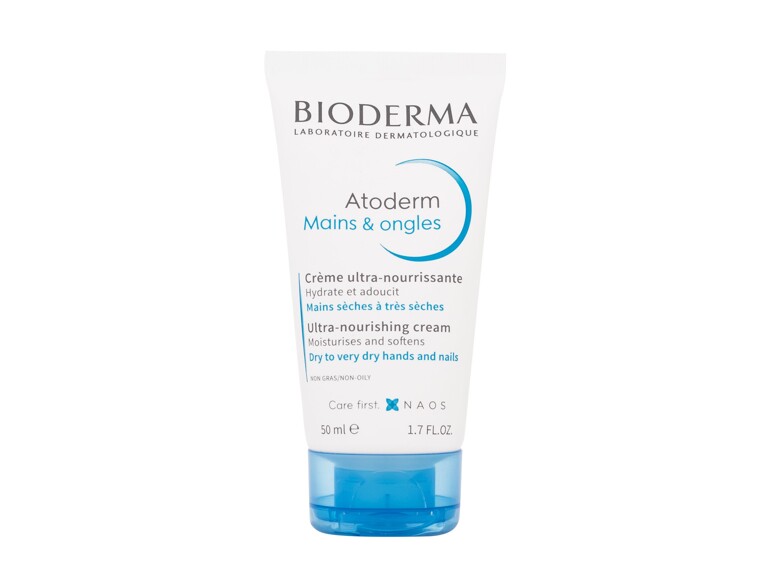 Crema per le mani BIODERMA Atoderm Ultra-Nourishing Cream 50 ml