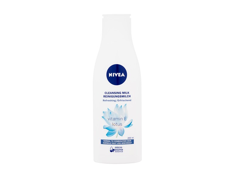 Latte detergente Nivea Refreshing Cleansing Milk 200 ml