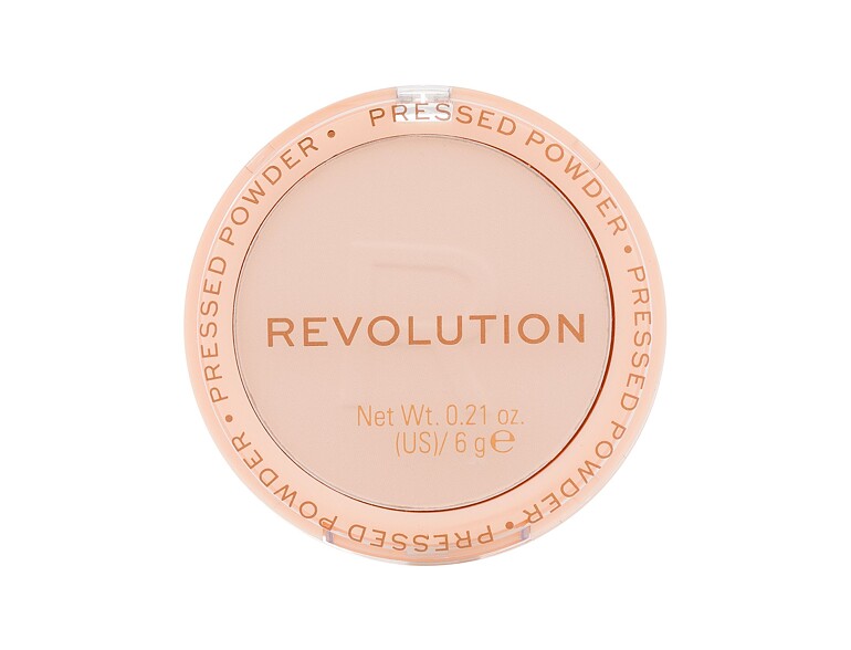Puder Makeup Revolution London Reloaded Pressed Powder 6 g Translucent