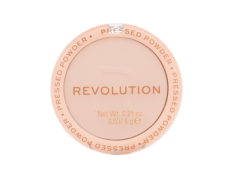 Cipria Makeup Revolution London Reloaded Pressed Powder 6 g Translucent