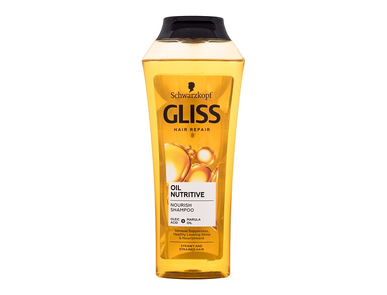 Shampoo Schwarzkopf Gliss Oil Nutritive Shampoo 400 ml