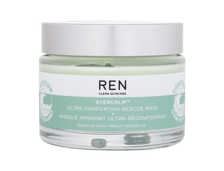 Maschera per il viso REN Clean Skincare Evercalm Ultra Comforting Rescue 50 ml